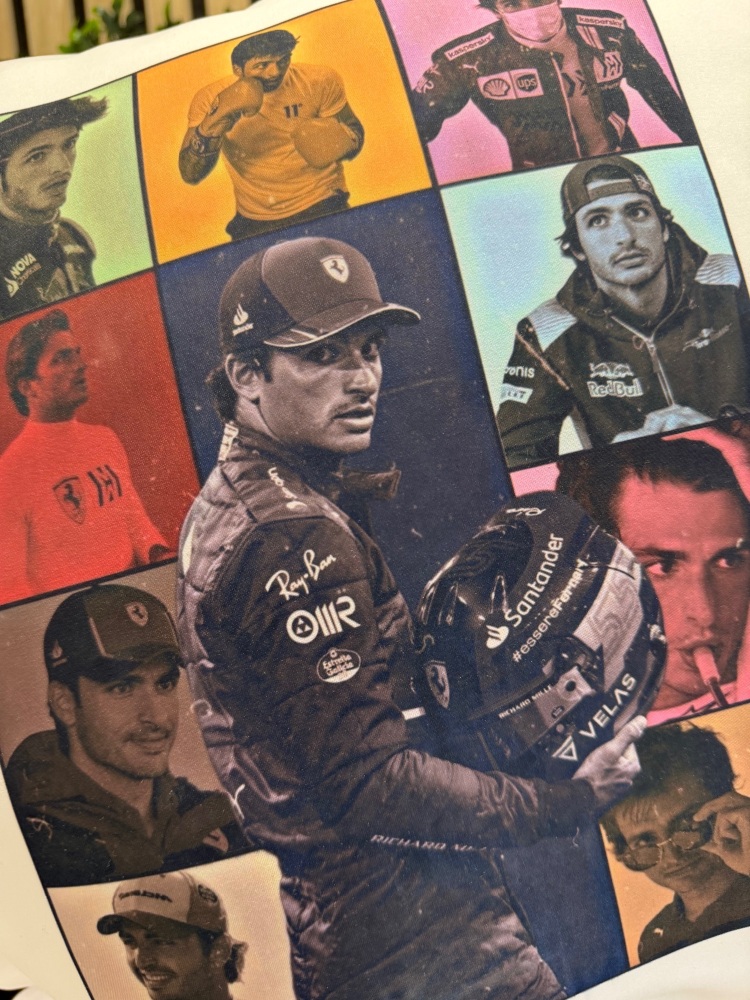 Carlos Sainz Eras Cushion