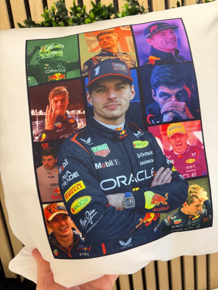 Max Verstappen Eras Cushion