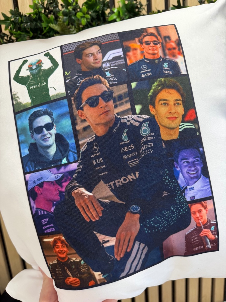 George Russell Eras Cushion