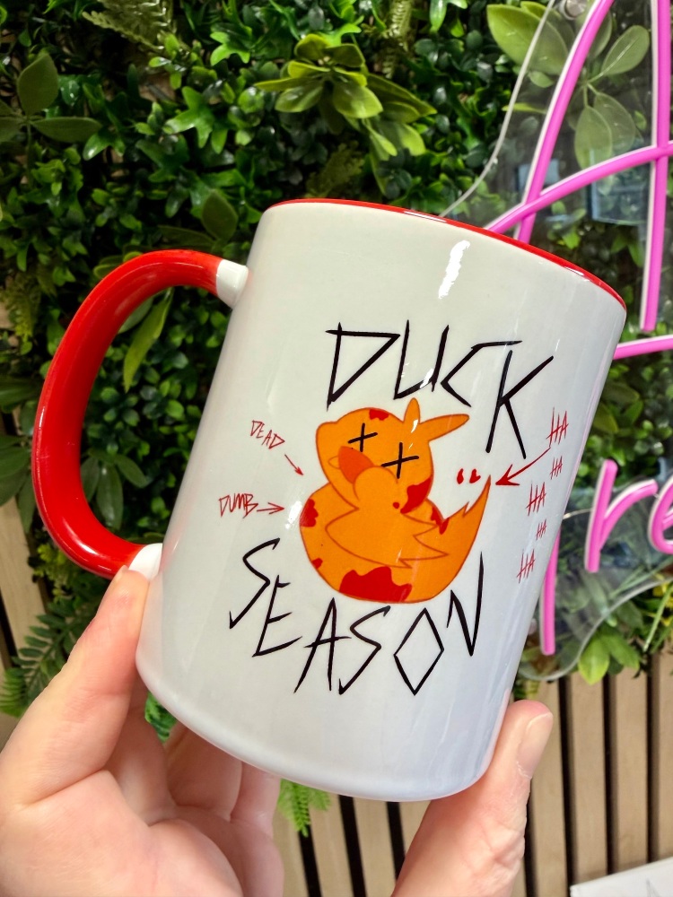 Alastor Duck Season S2 Mug