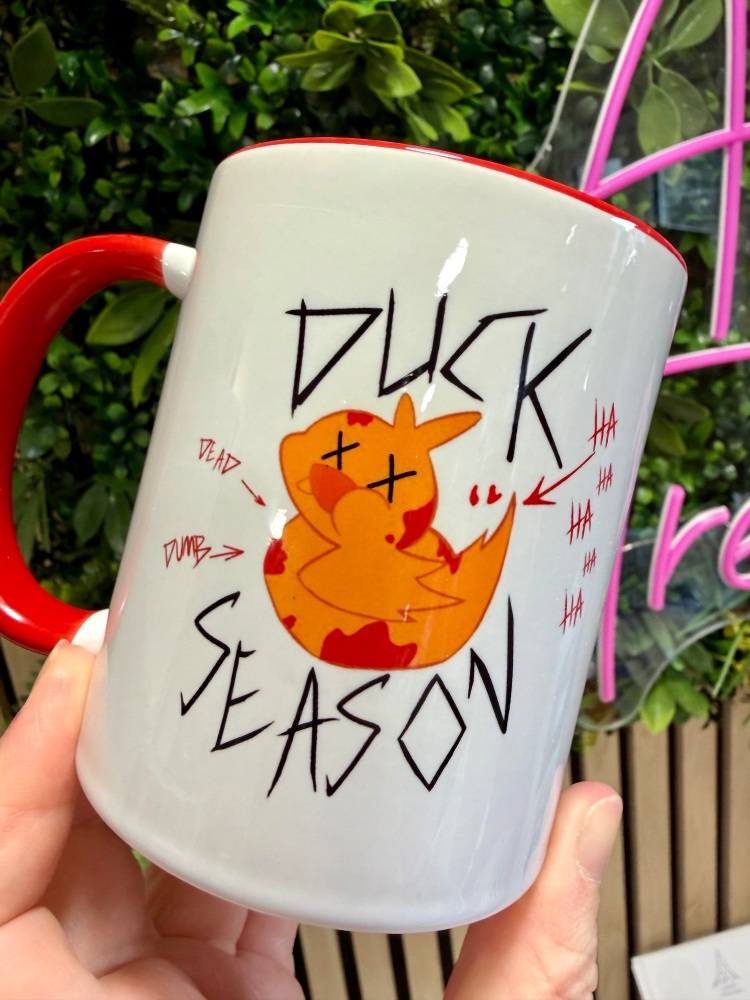 Alastor Duck Season S2 Mug