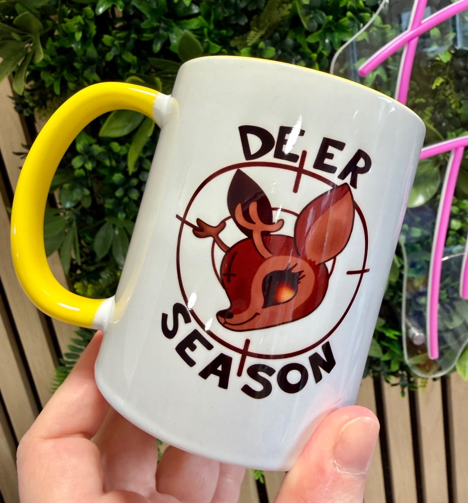 Lucifer Deer Season S2 Mug