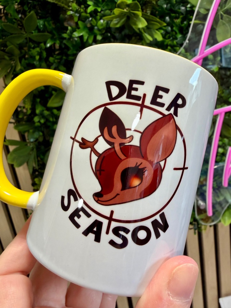 Lucifer Deer Season S2 Mug