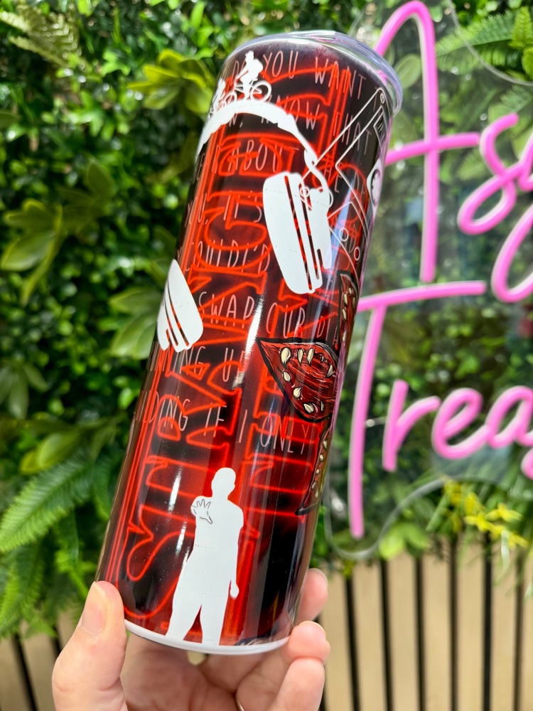 Vecna & Demogorgon 20oz Tumbler