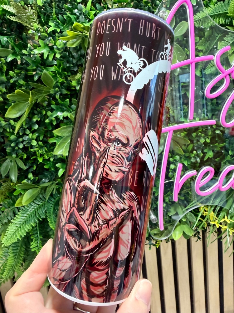 Vecna & Demogorgon 20oz Tumbler