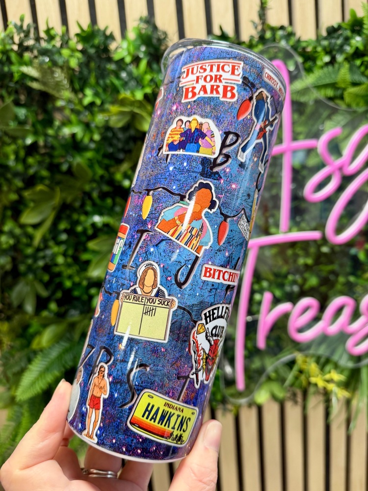 Stranger Things 20oz Tumbler