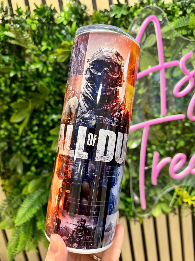 Call Of Duty 20oz Tumbler