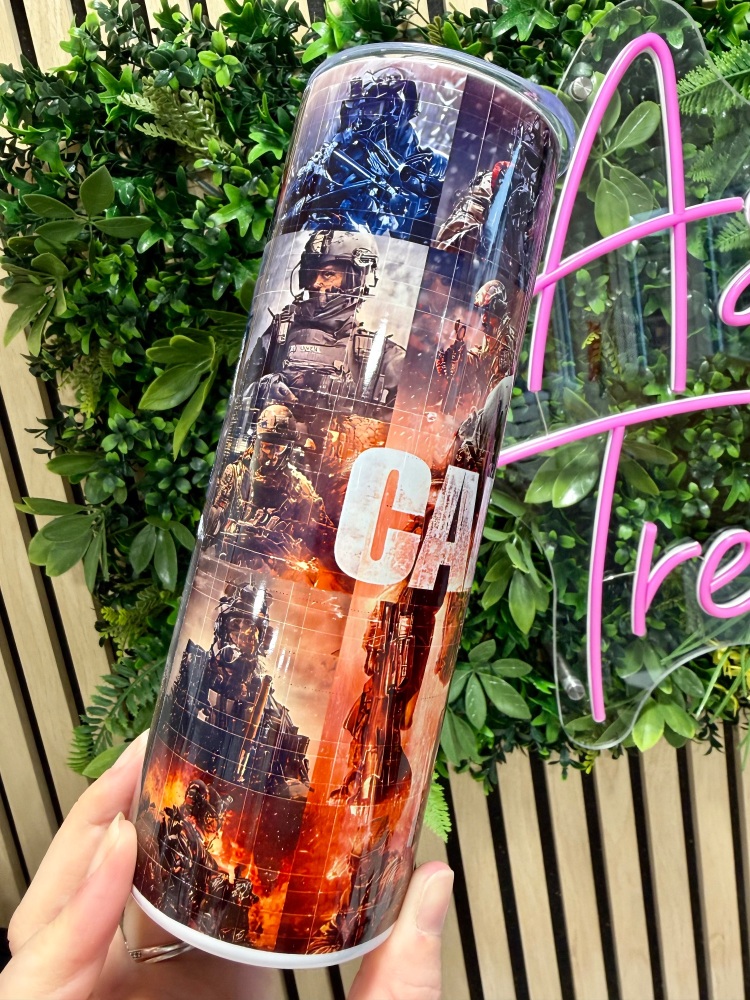 Call Of Duty 20oz Tumbler