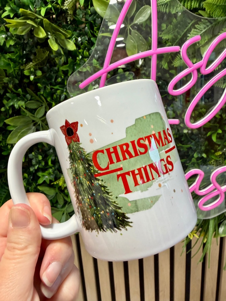 Stranger Christmas Mug