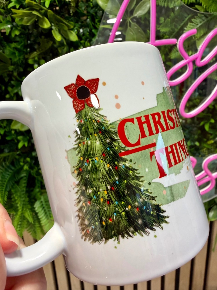 Stranger Christmas Mug