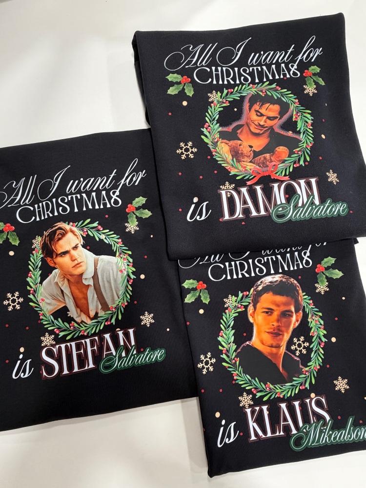 All I Want For Christmas Is Elijah Sweatshirt