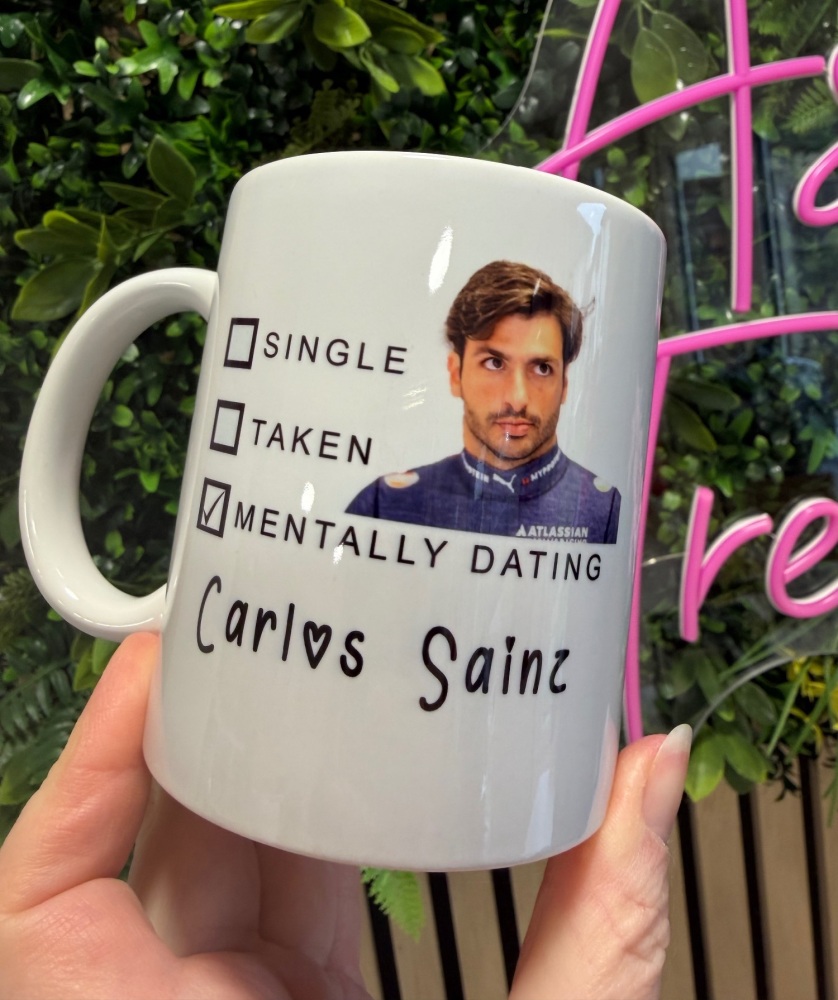 Mentally Dating Carlos Sainz Mug