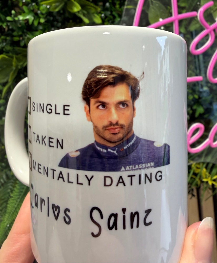 Mentally Dating Carlos Sainz Mug