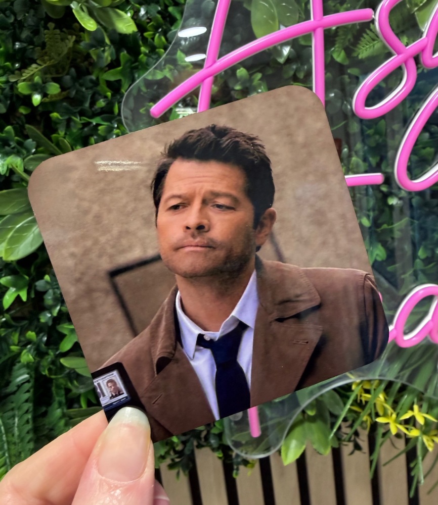 Castiel Coaster