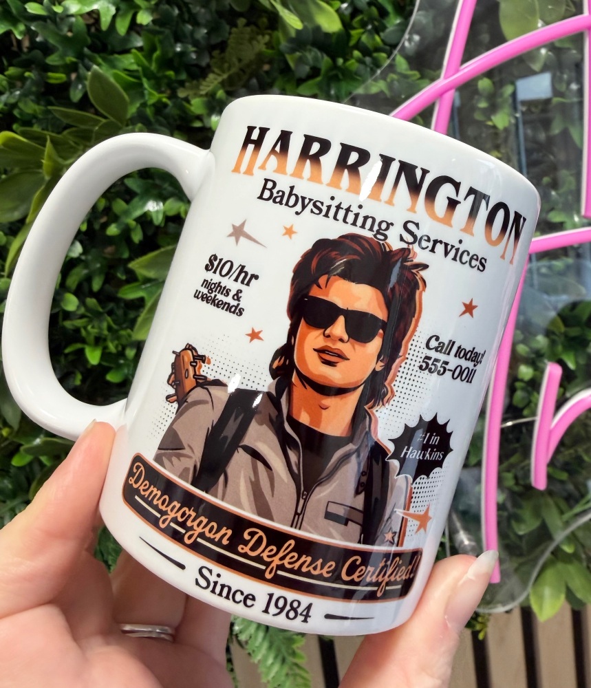 Steve The Babysitter Mug