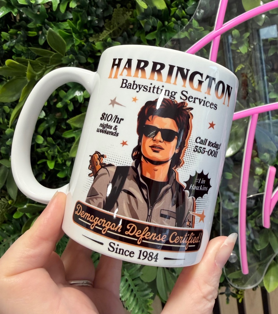 Steve The Babysitter Mug