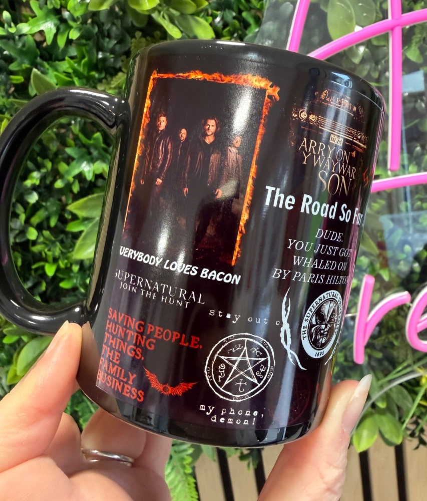 Supernatural  Mug