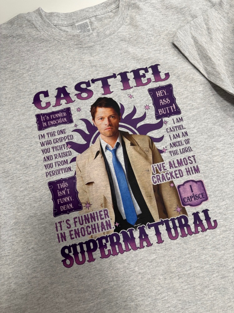 Castiel T-shirt