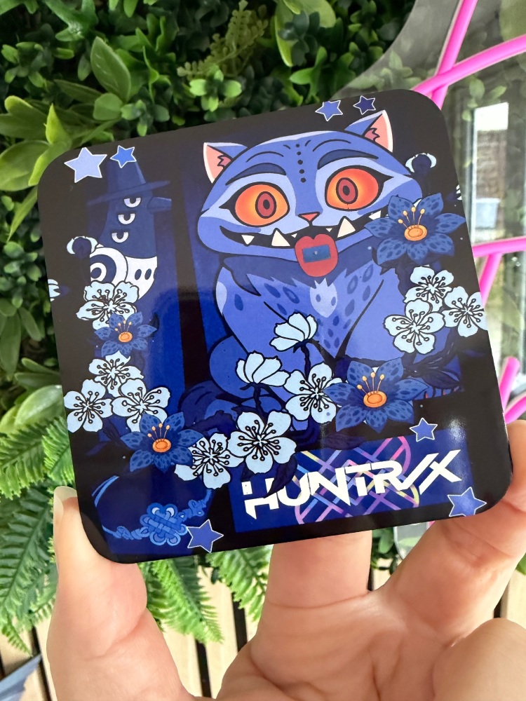 Derpy & Sussie Coaster