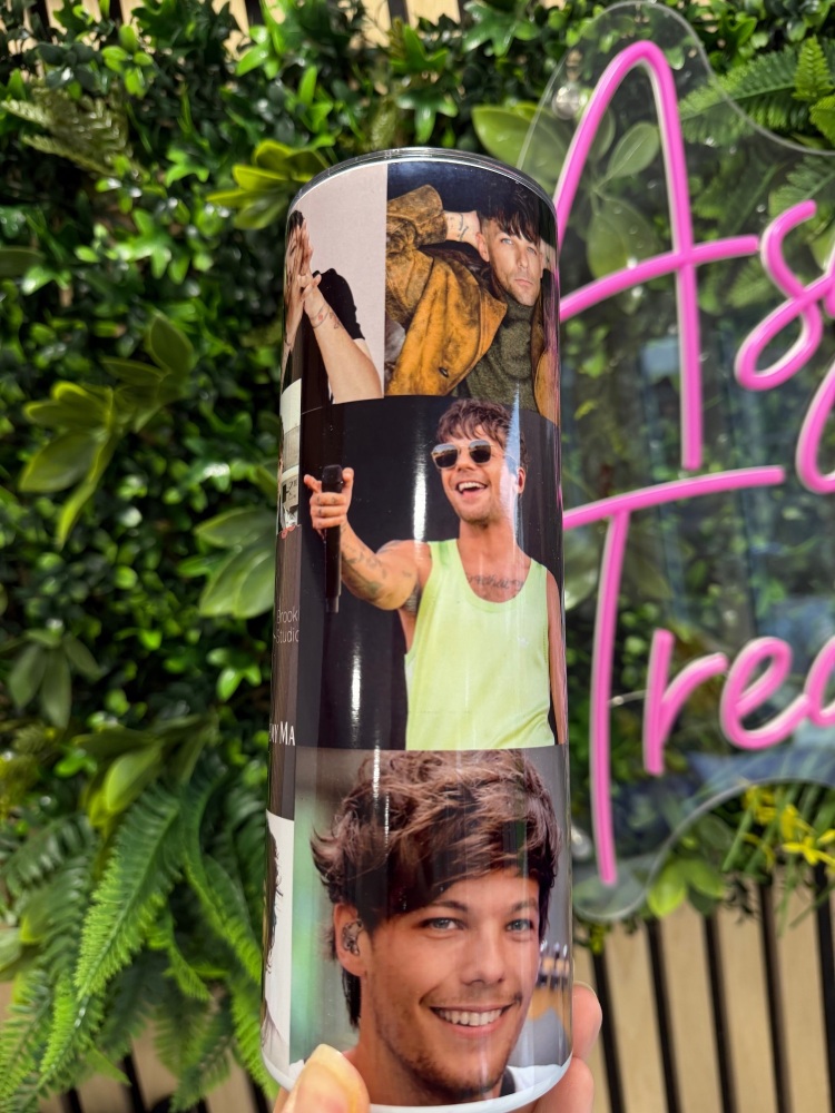 Louis Tomlinson 20oz Tumbler
