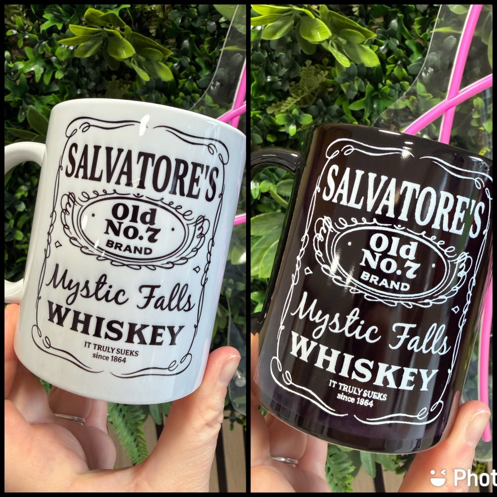 Salvatore Whiskey Mug