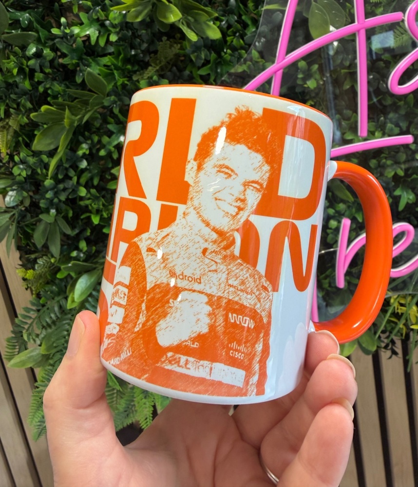 Lando World Champion Mug