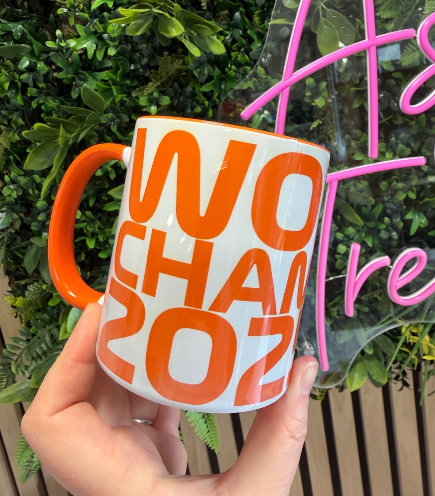 Lando World Champion Mug