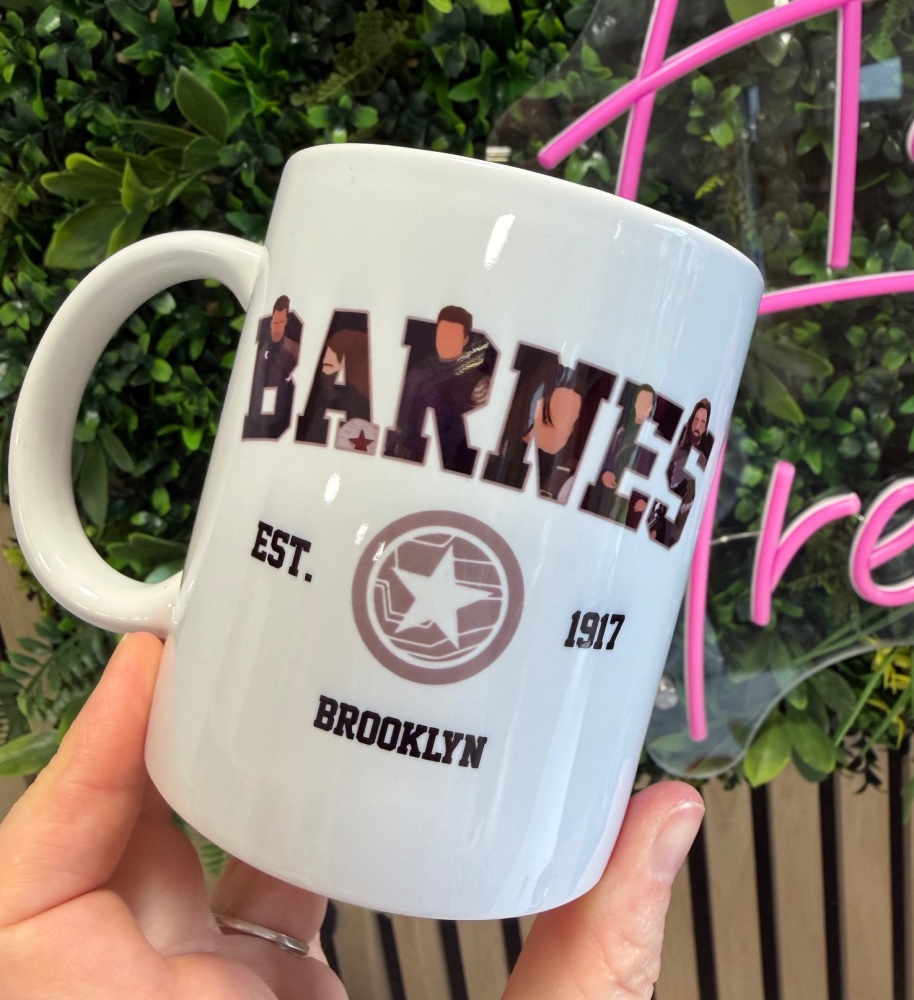 Barnes Mug