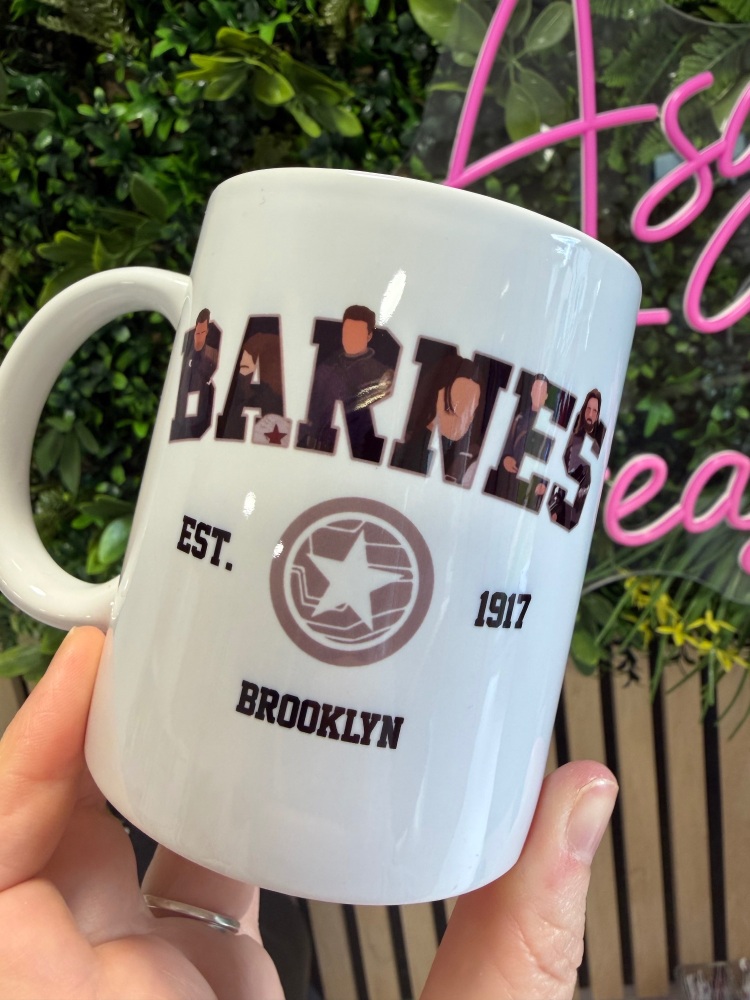 Barnes Mug