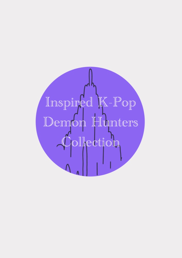 Inspired K-Pop Demon Hunters Collection