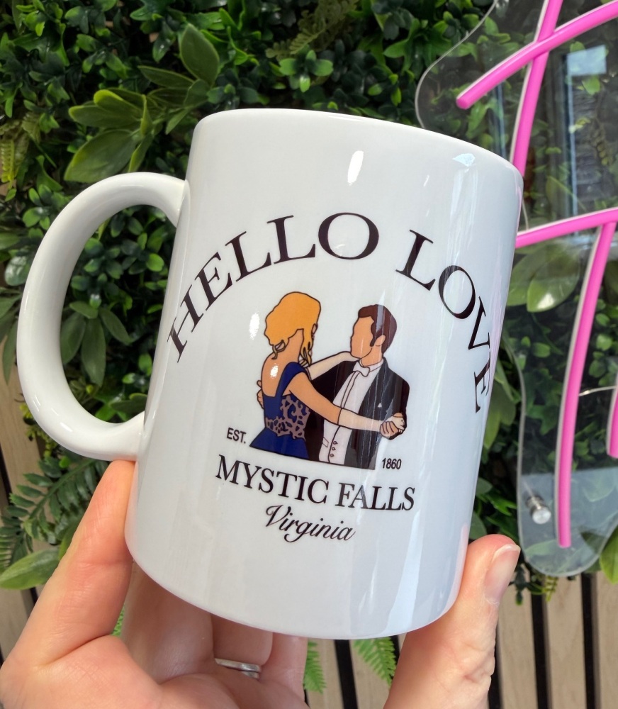 Hello Love Klaroline Mug
