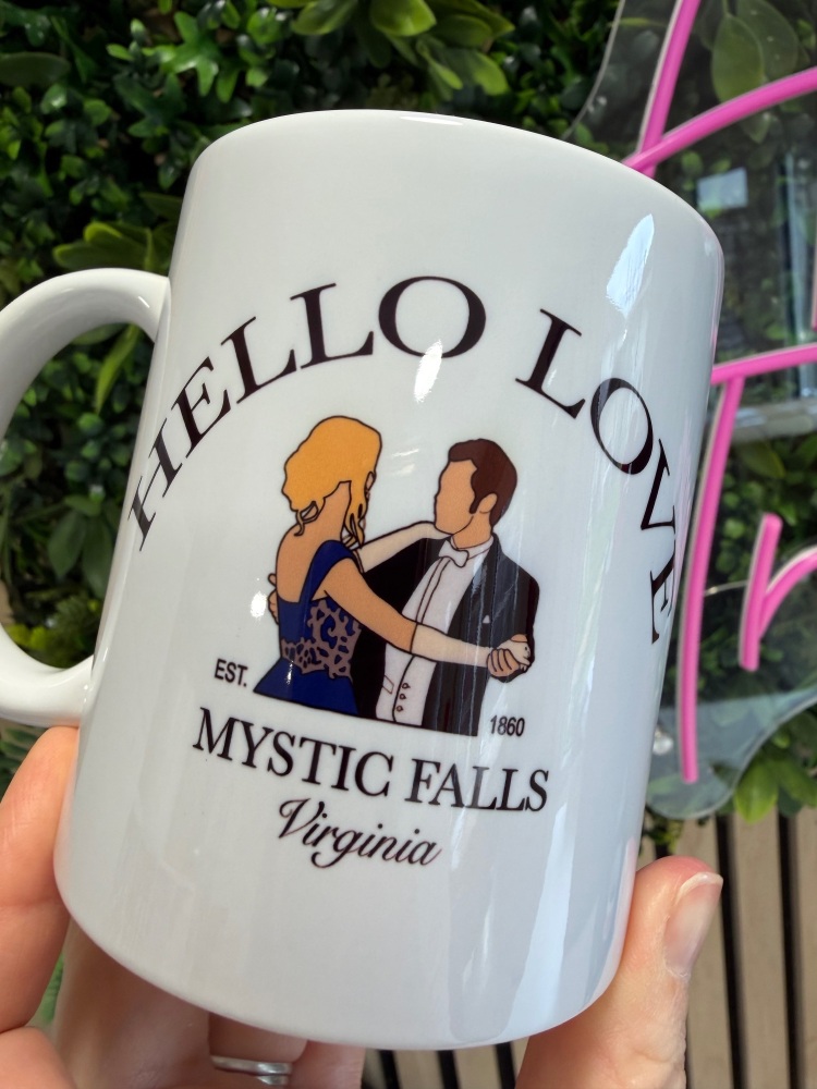 Hello Love Klaroline Mug