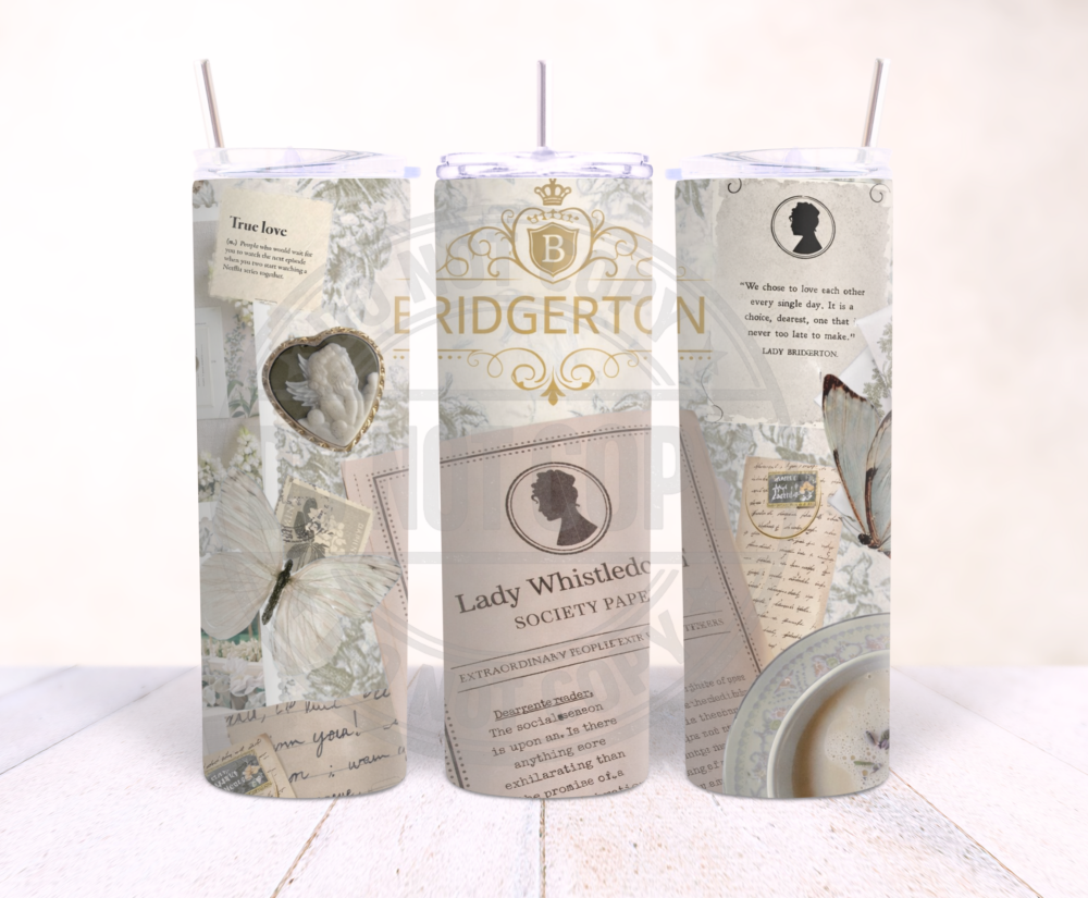 Bridgerton 20oz Tumbler