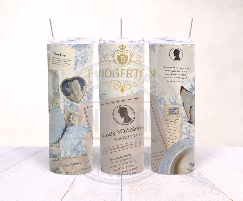 Bridgerton 20oz Tumbler