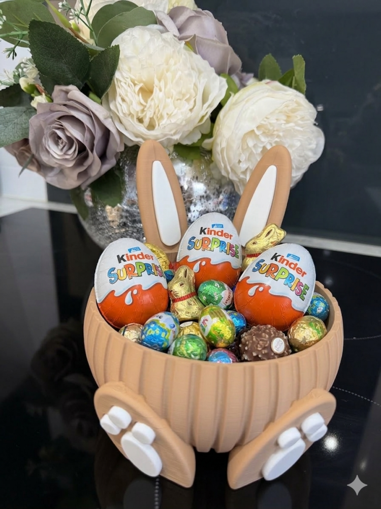 &eth;&deg;EASTER BUNNY BOWL&eth;&deg;