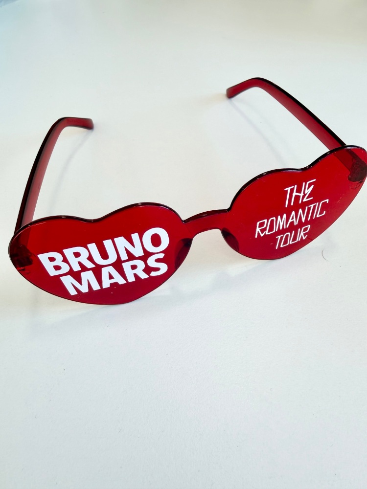 Bruno Mars Concert Sunglasses