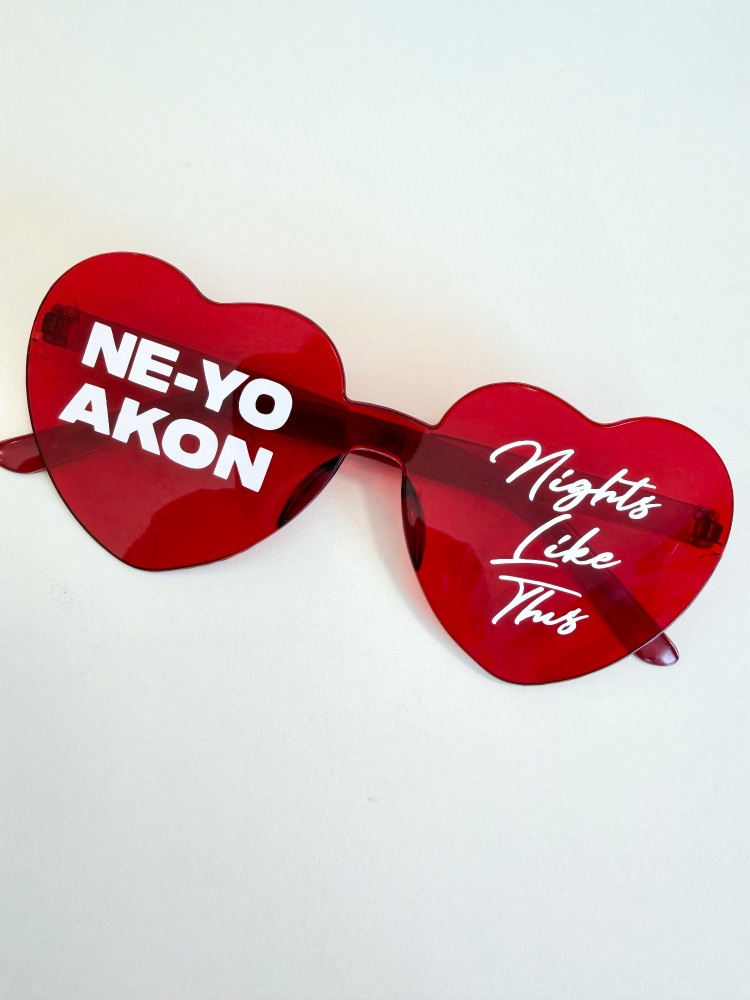 Bruno Mars Concert Sunglasses