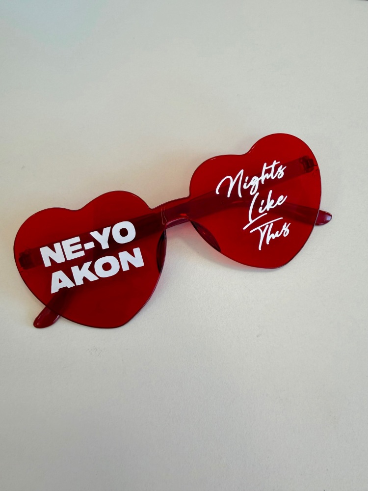 Ne-Yo & Akon Concert Sunglasses