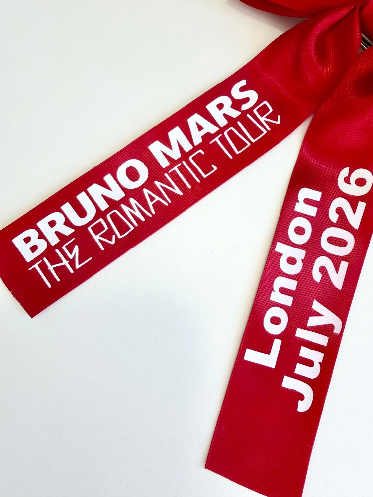 Bruno Mars Concert Bow