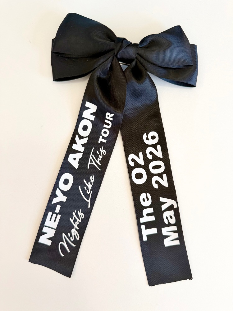 Bruno Mars Concert Bow