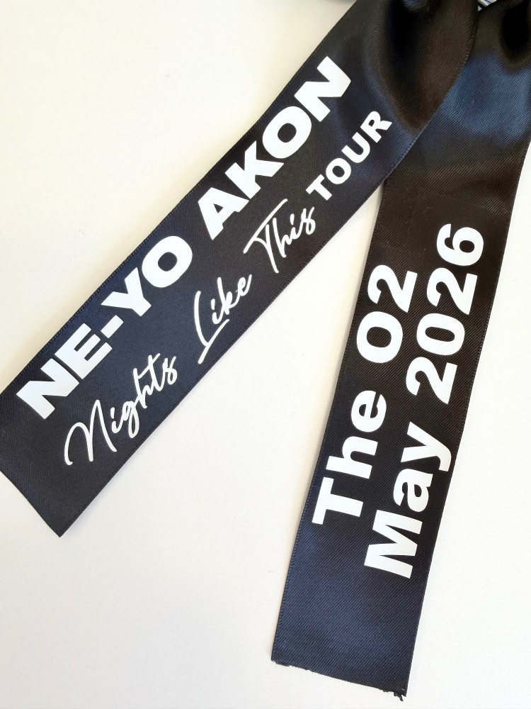 Ne-Yo & Akon Concert Bow