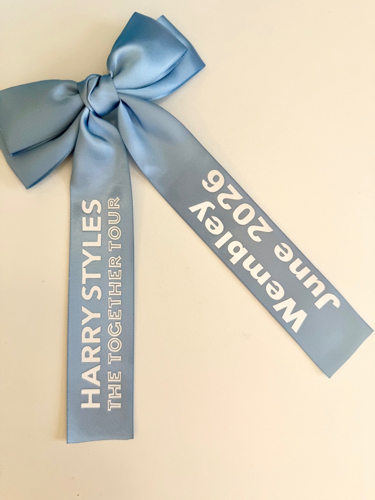 Bruno Mars Concert Bow
