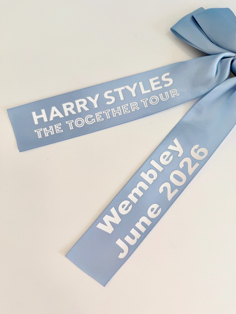 Harry Styles Concert Bow