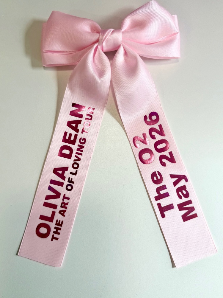 Bruno Mars Concert Bow