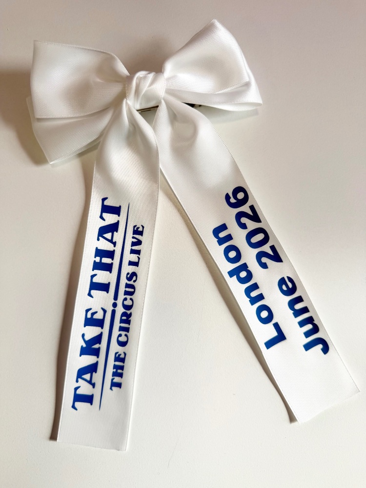 Bruno Mars Concert Bow