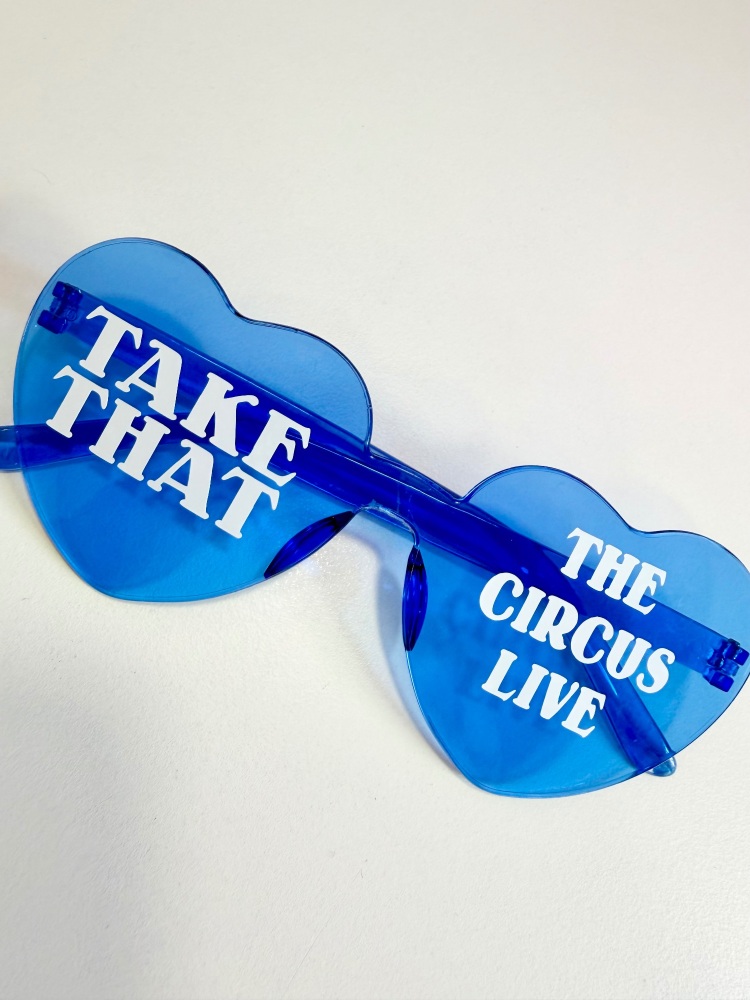 Take That Concert Sunglasses