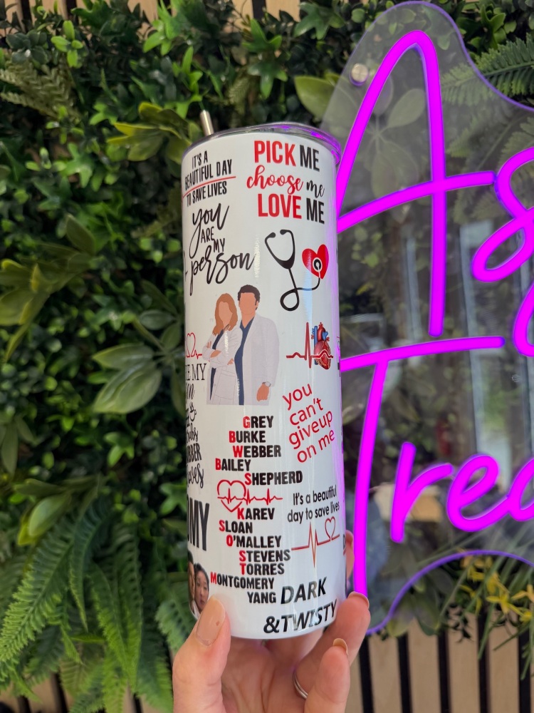 Grey&rsquo;s Anatomy 20oz Tumbler