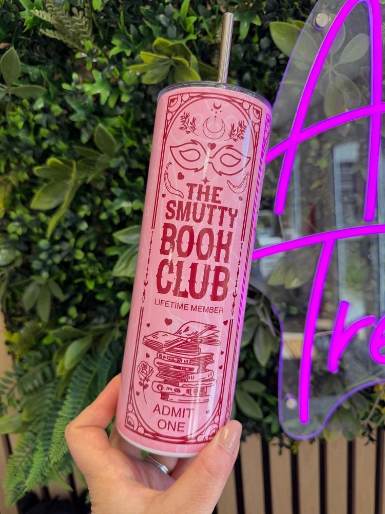 Smutty Book Club 20oz Tumbler