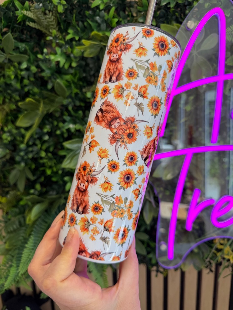 Highland Cows 20oz Tumbler