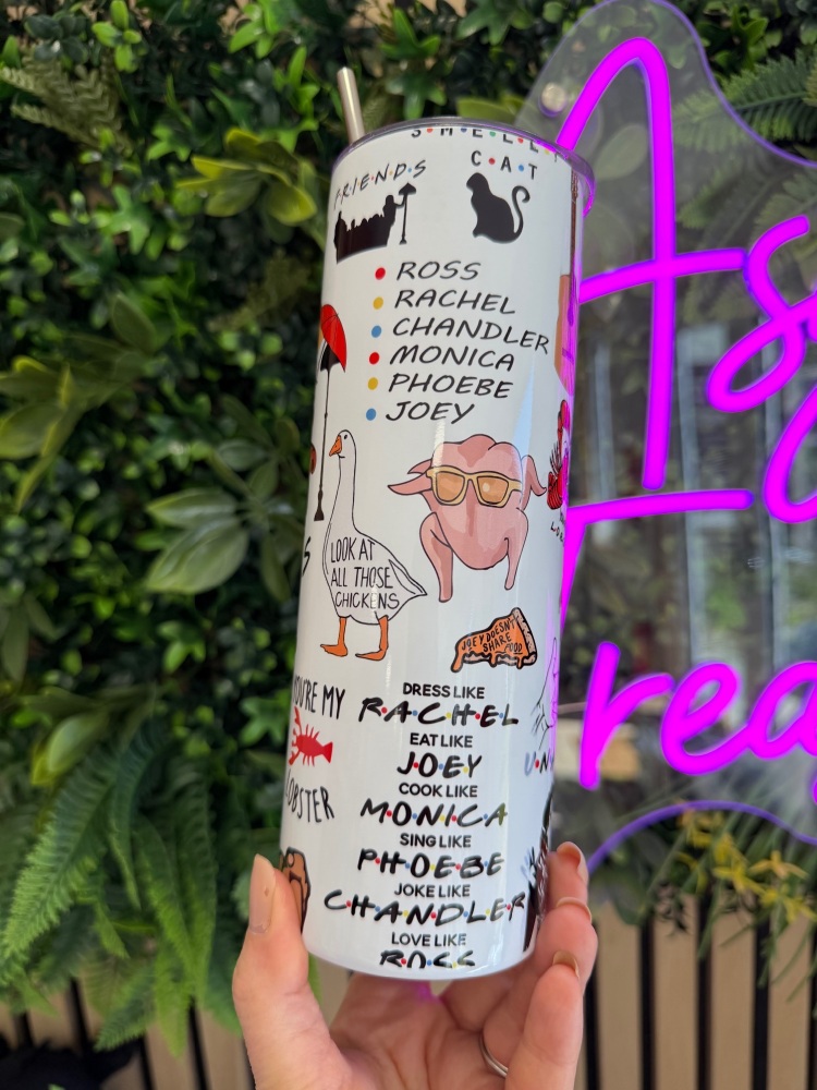 Friends 20oz Tumbler
